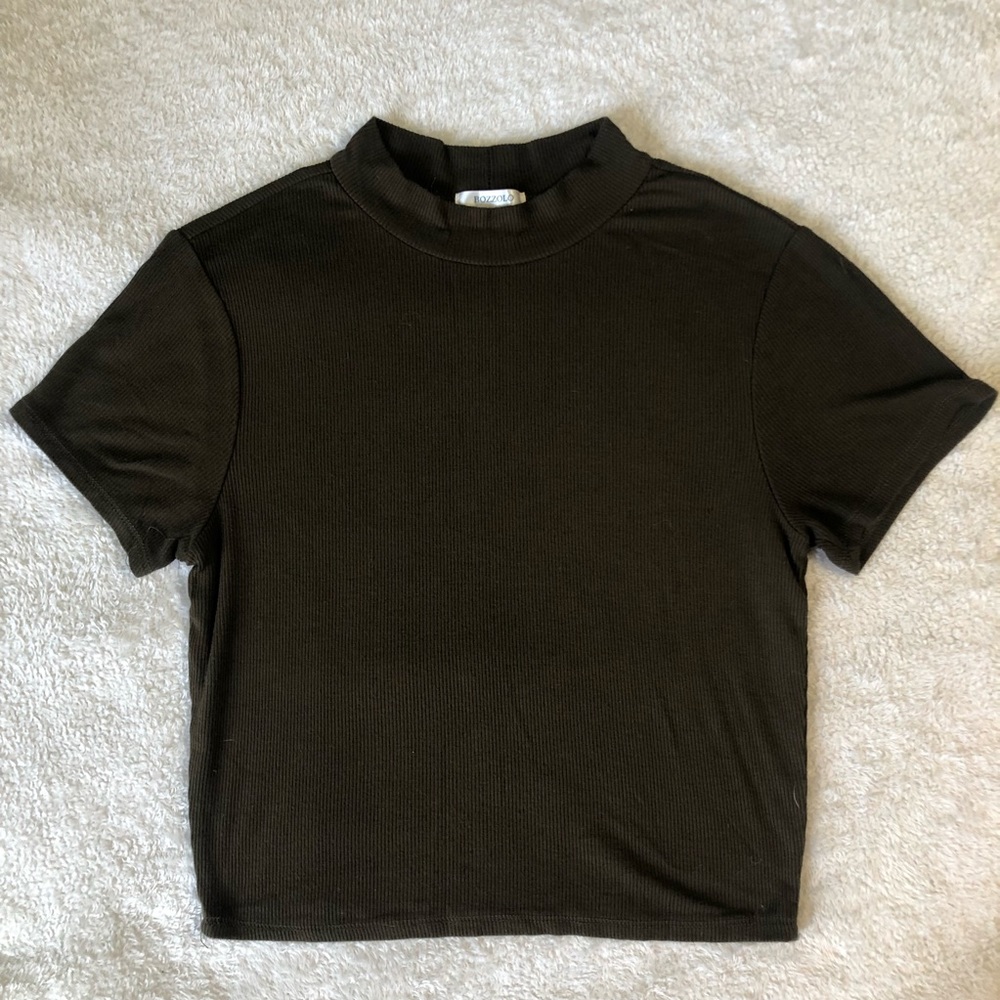 Bozzolo Short Sleeved Shirt Size Large